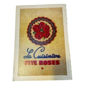 La Cuisiniere Five Roses Cookbook Book PB Cerlox French 1963